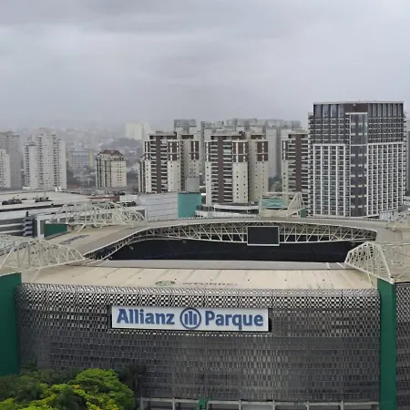 Estudio Proximo Ao Allianz Parque Sao Paulo Exterior photo