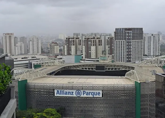 Estudio Proximo Ao Allianz Parque